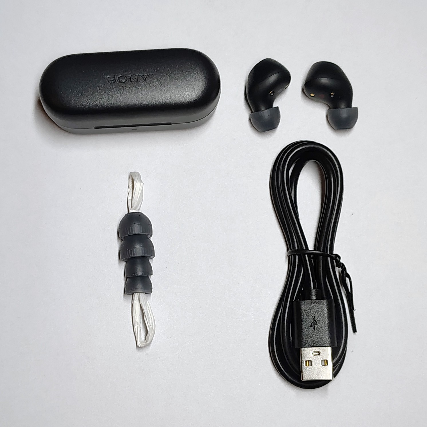 Sony WF-C510 Truly Wireless Black Earbuds WFC510/BZ