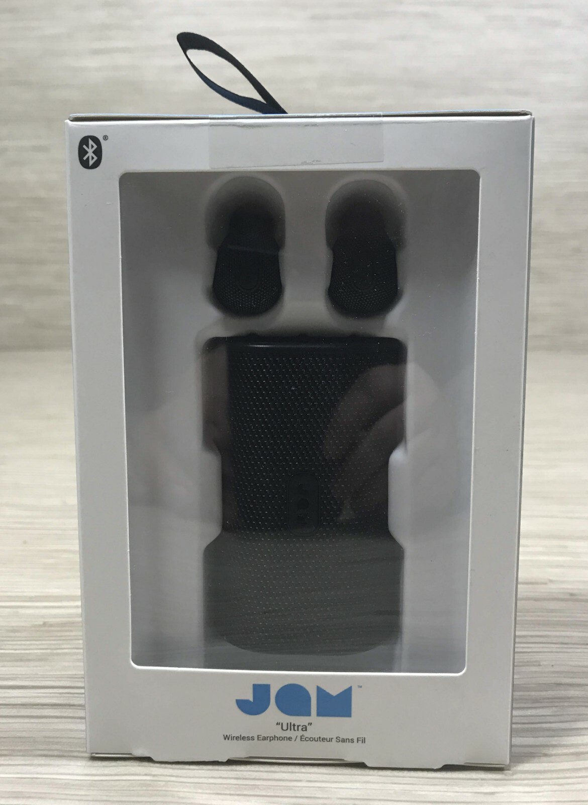 Jam Ultra Wireless Earphone Black 3 Hr Play Time 30 Ft/10m Range Sweat Resistant