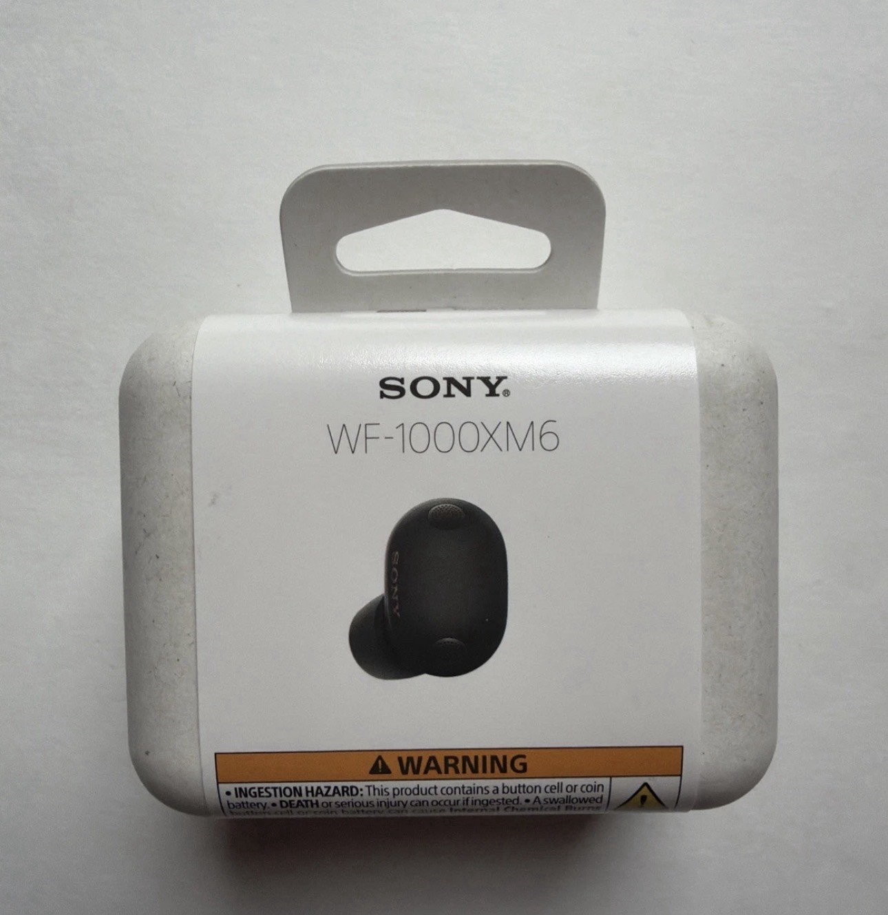Sony WF-1000XM6 Best Truly Wireless Noise Cancelling Earbuds – Black NEW SEALED