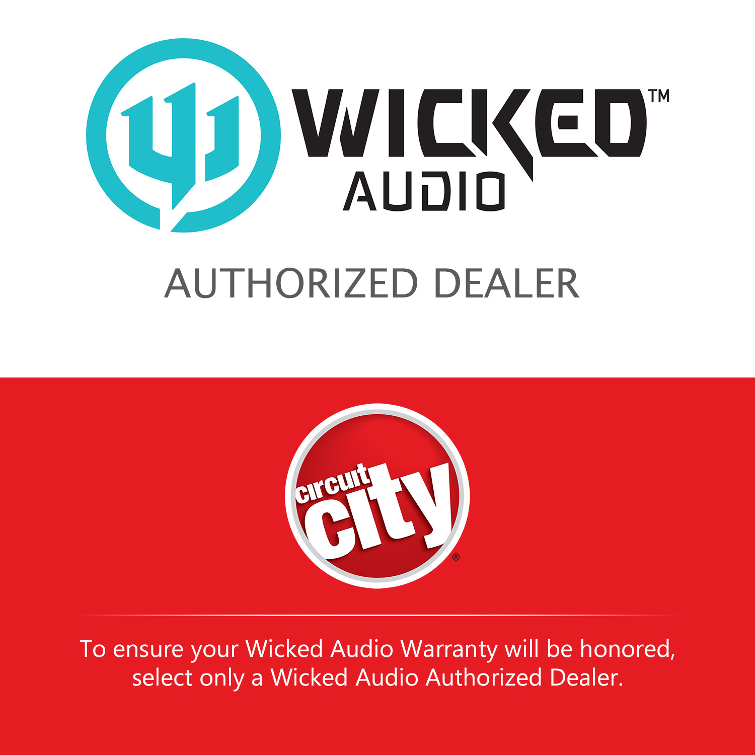 Wicked Audio Havok Noise Isolation Earbuds with Mic – Bone White