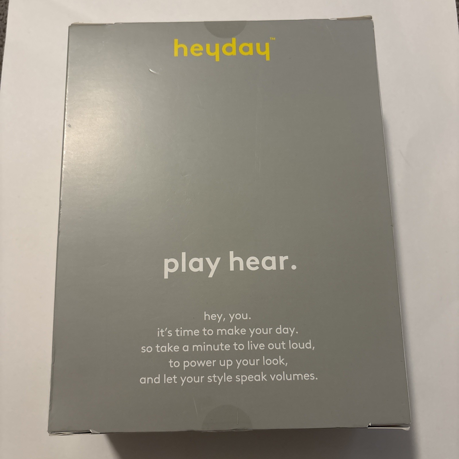 WIRELESS BUILT IN MICROPHONE HEADPHONES CHECKERED HEYDAY NEW