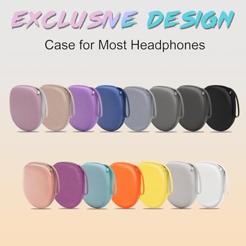 Headphone Headset Case Compatible with JBL Tune 720BT 520BT 770NC/Anker Blue