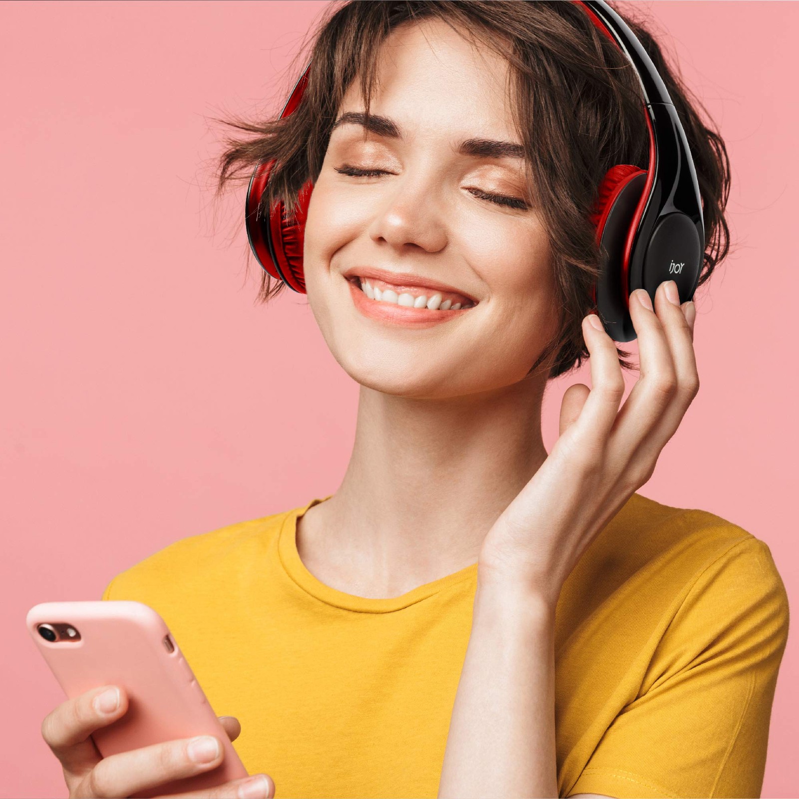 ISO Bluetooth 5.0 Wireless Over Ear Foldable Stereo Headphones with 30 Hours …