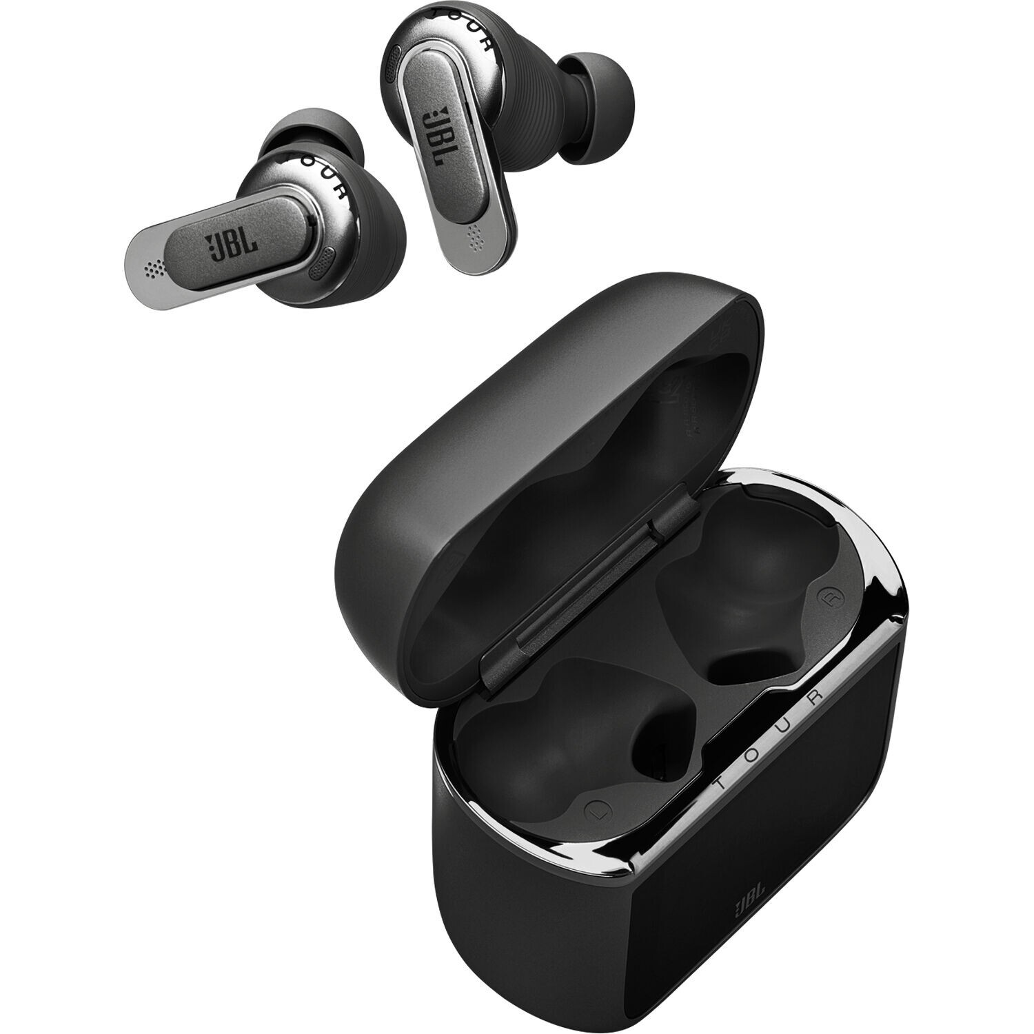 JBL Tour Pro 3 True Wireless Noise-Canceling Earbuds (Black)