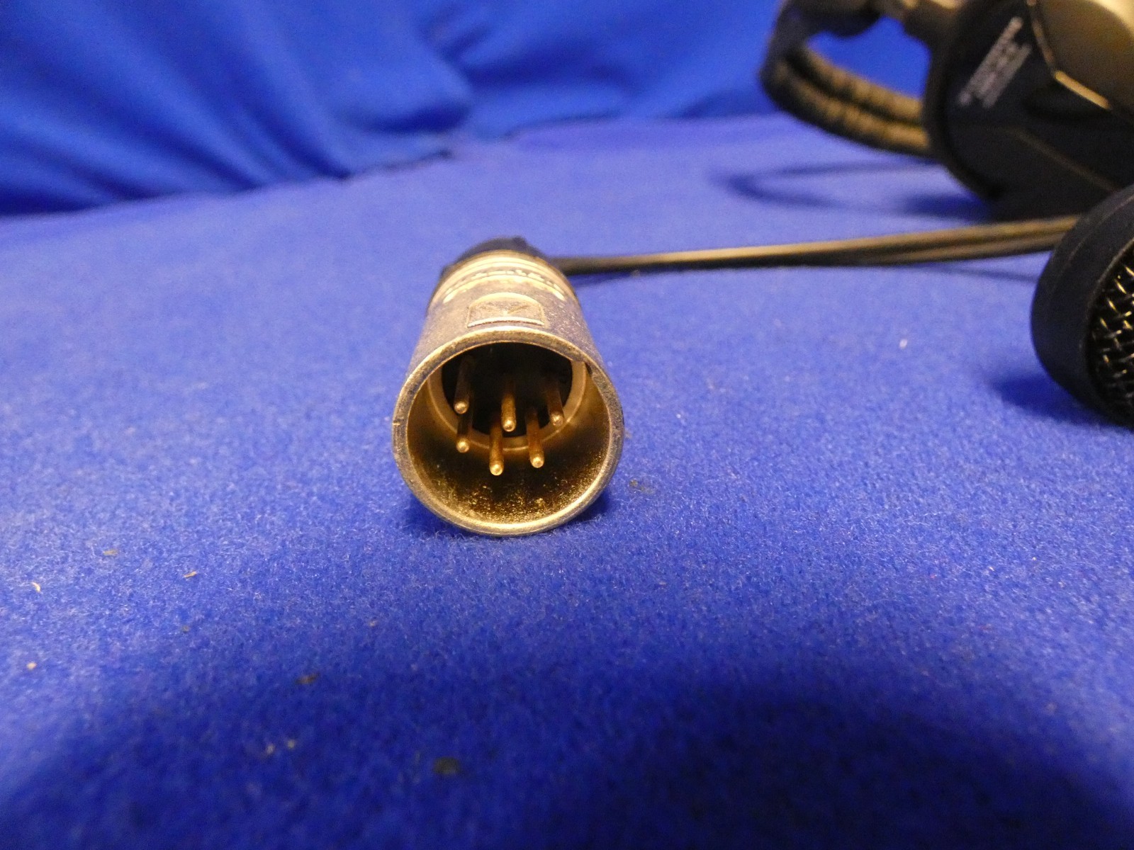Sennheiser HMD26-II-600 Dual Muff Headsets QTY 3 (6-Pin Male Connection)