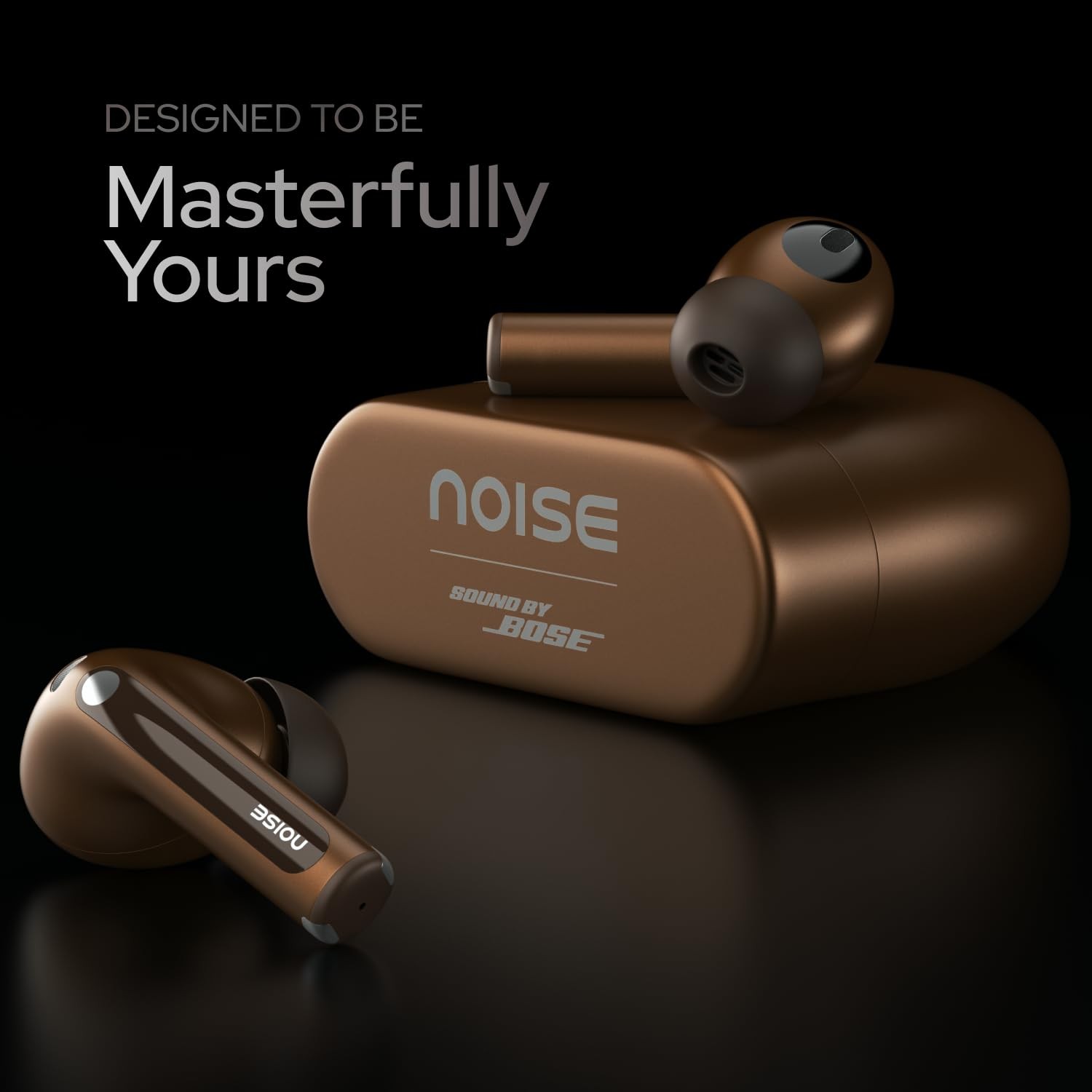Noise Master Buds, Sound by Bose in-Ear Bluetooth Earbuds, Up to 49dB Adaptive A
