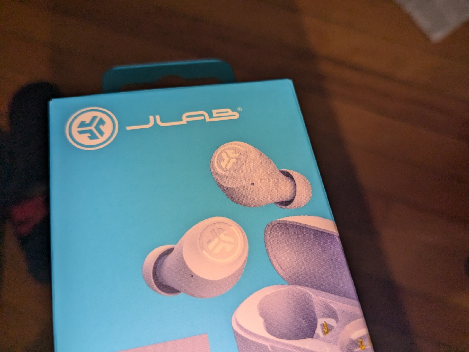 JLab GO Air POP True Wireless In-Ear Buds- Lilac Android Apple New
