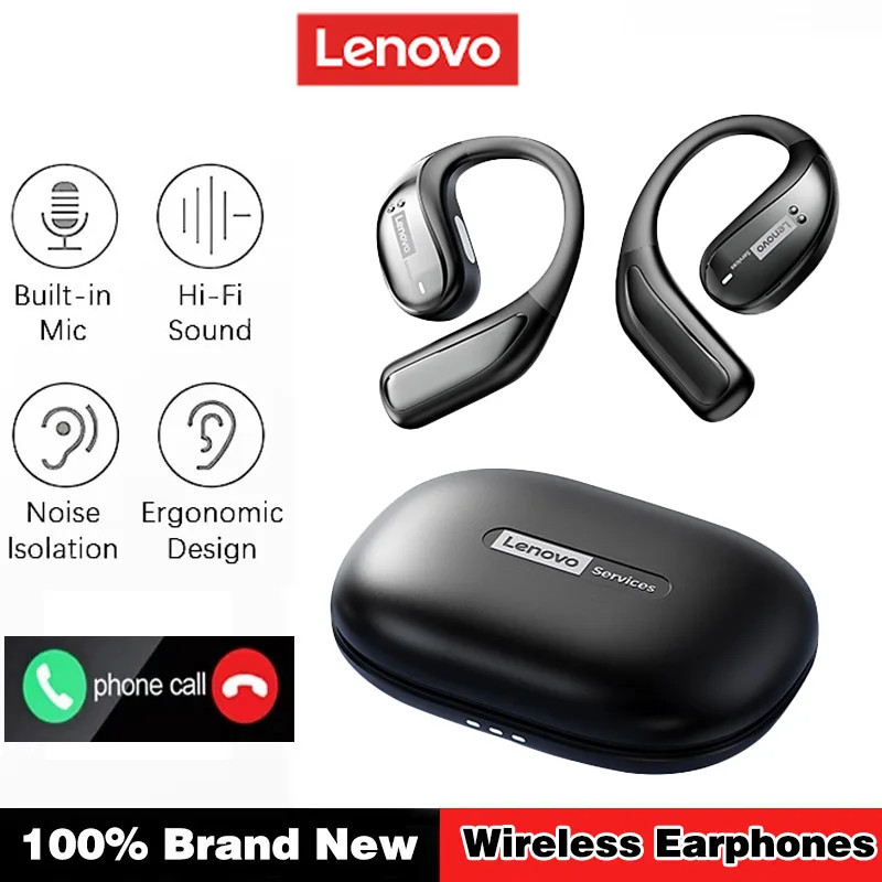 Original LE505 WS Wireless Bluetooth Earphones ANC Noise Reduction Earbuds Micro