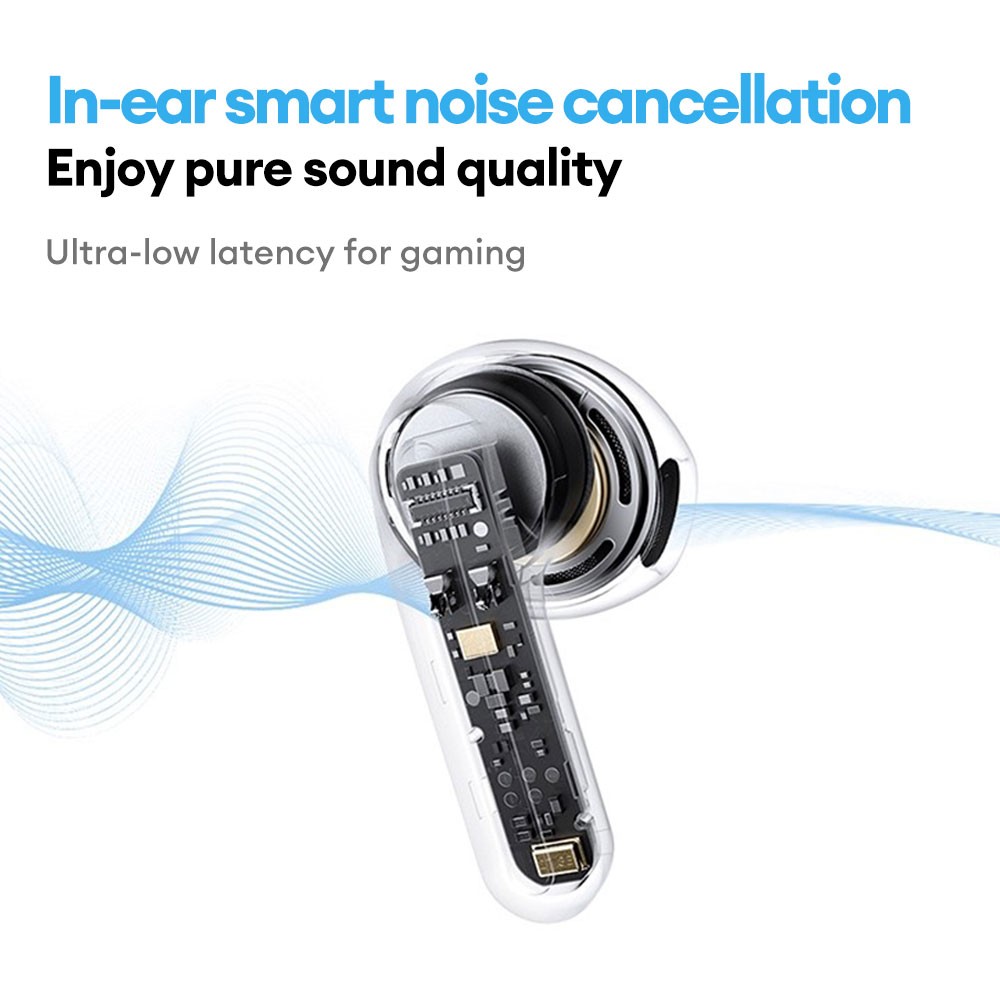 Lenovo LE209 Wireless Gaming Earbuds Bluetooth 6.0 ANC Waterproof 35H Battery