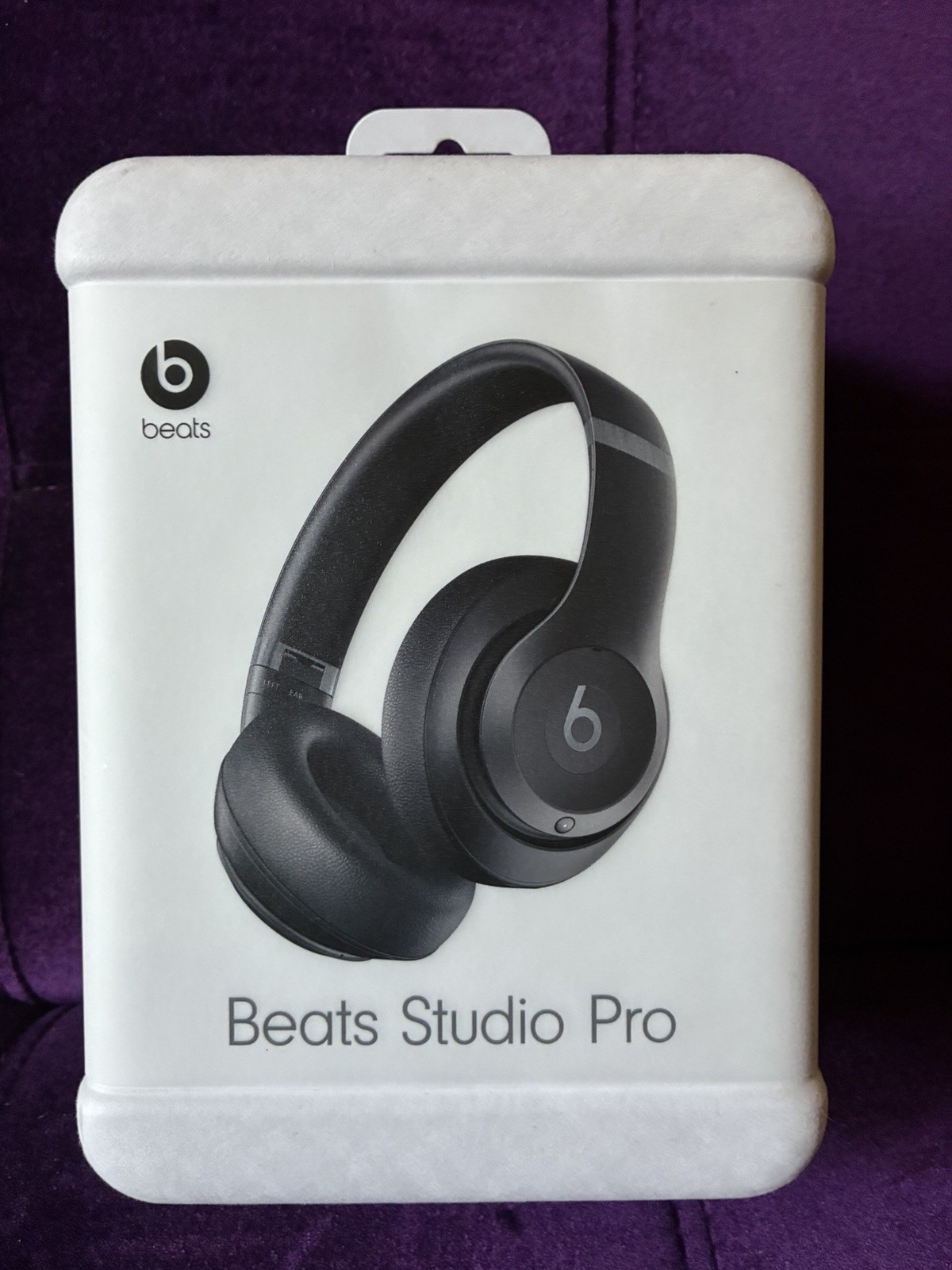 Beats Studio Pro Wireless Over-Ear Noise Cancelling Headphones Black – MQTP3LL/A