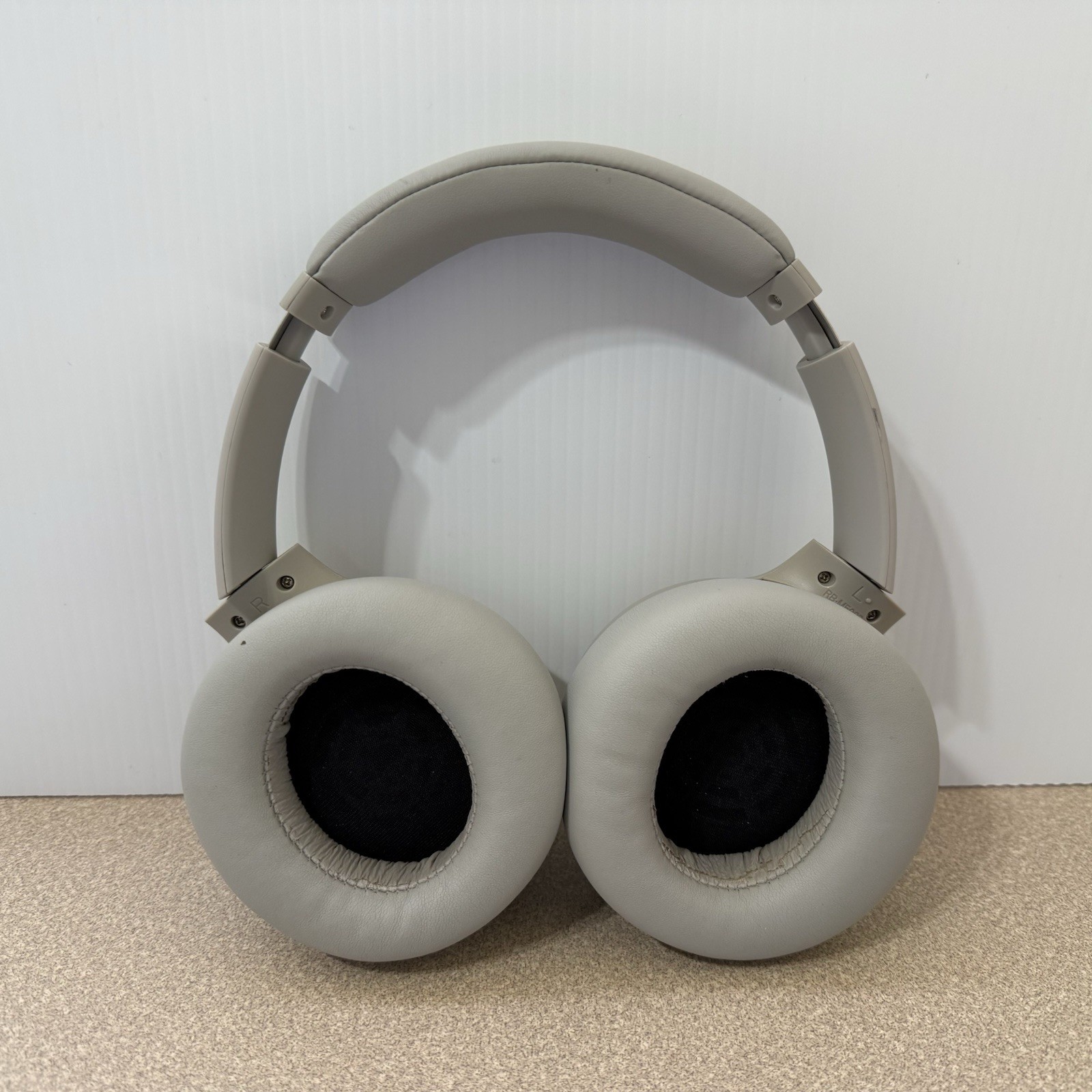 Panasonic RB-M500B Deep Bass Wireless Headphones with Bass Reactor, Sand Beige