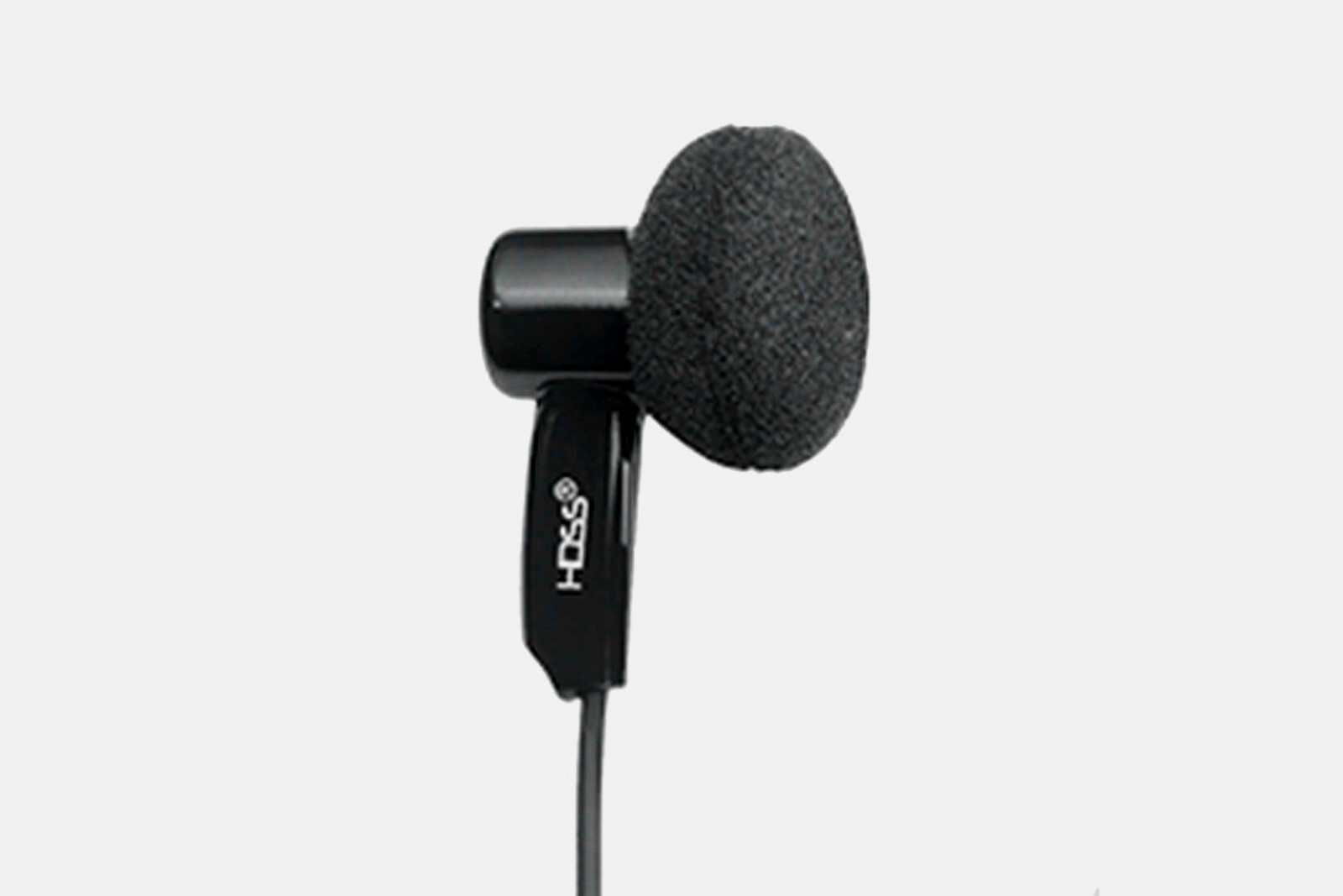 Blue Ever Blue 328R “The Black” HDSS flat earphones (black) (new)