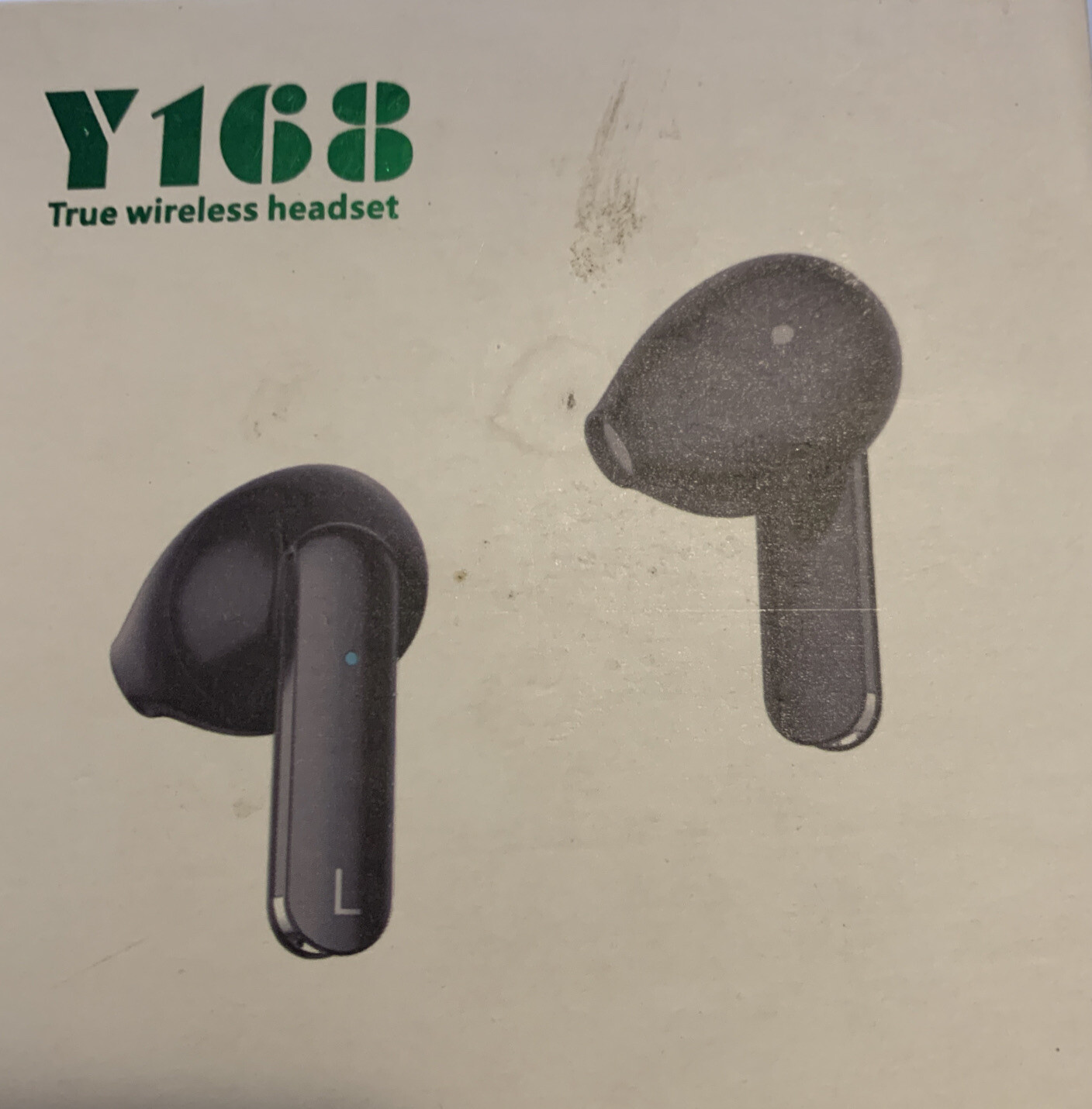 Earbuds Wireless Bluetooth Connection w Charging Case Included GENMAIGOU Y168