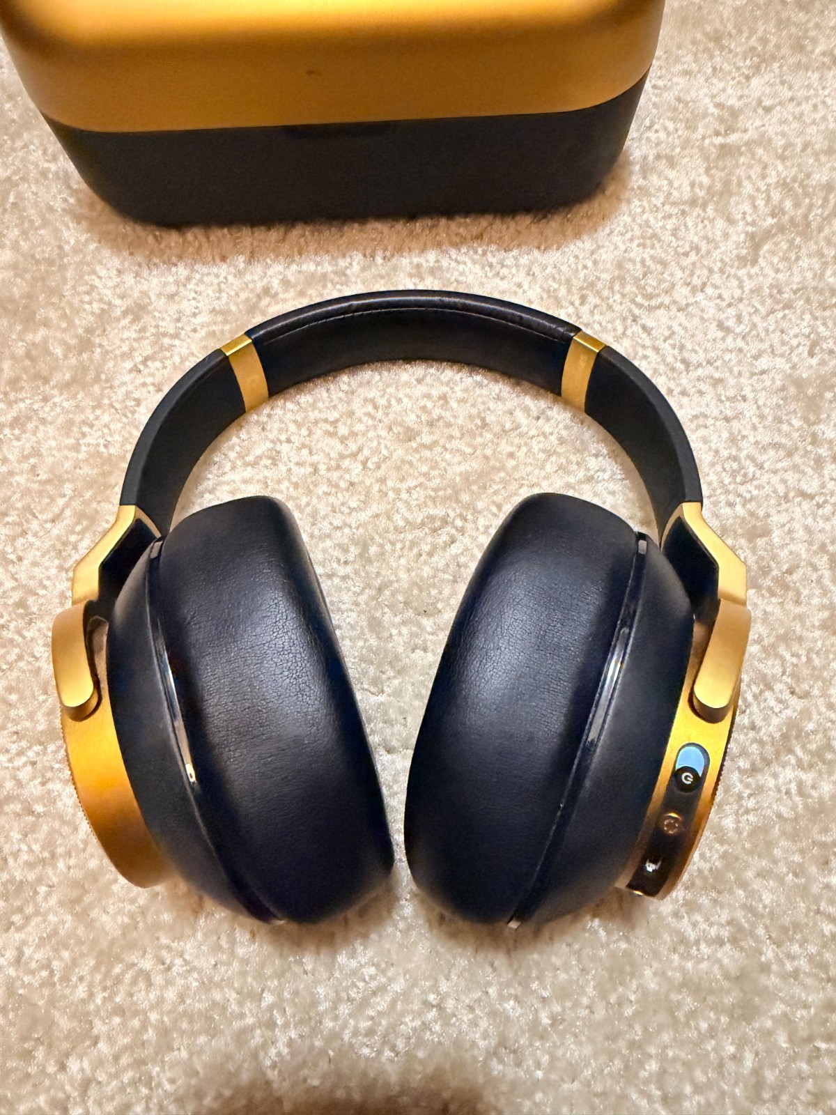 AKG N90Q Quincy Jones Flagship Headphones Complete Accessories Fully Functional