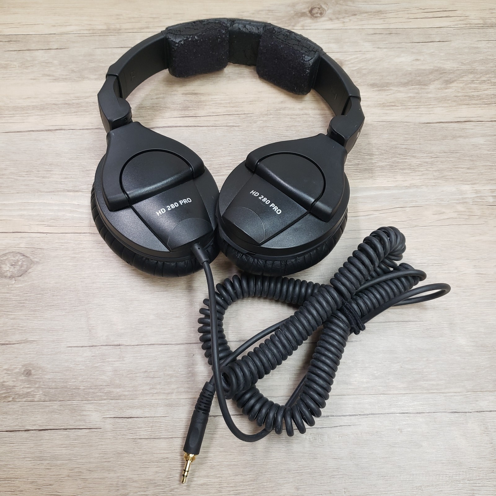 Sennheiser HD 280 Pro Studio Headphones 64 Ohm-Tested-Headband Peeling