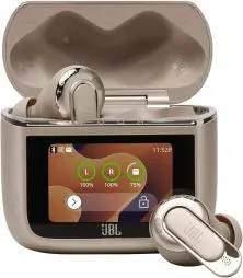 JBL TOUR-PRO-3-LATTE Wireless Noise Cancelling Earbuds with Smart Charging Case