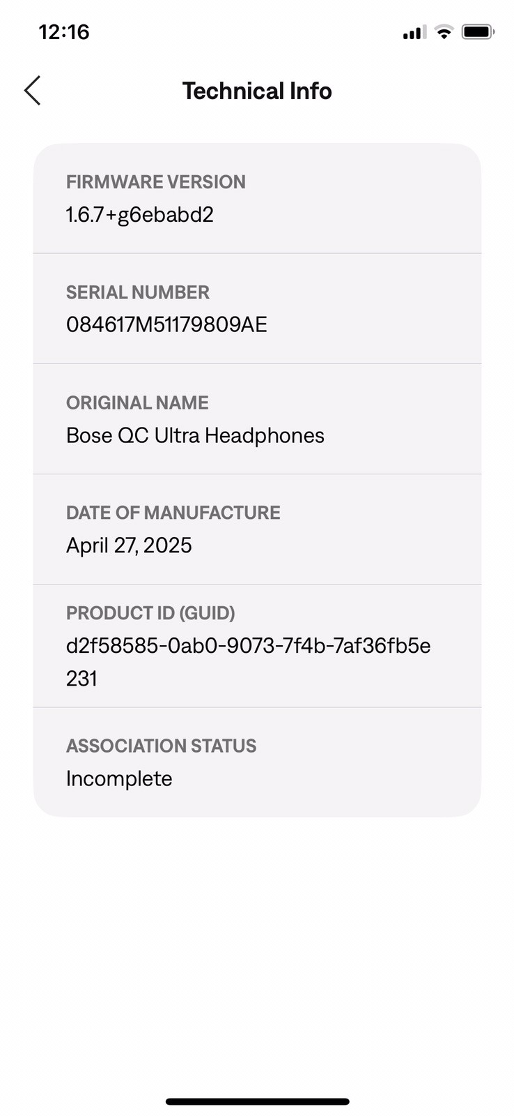 Bose QuietComfort Ultra Wireless Noise Cancelling Headphones – Black