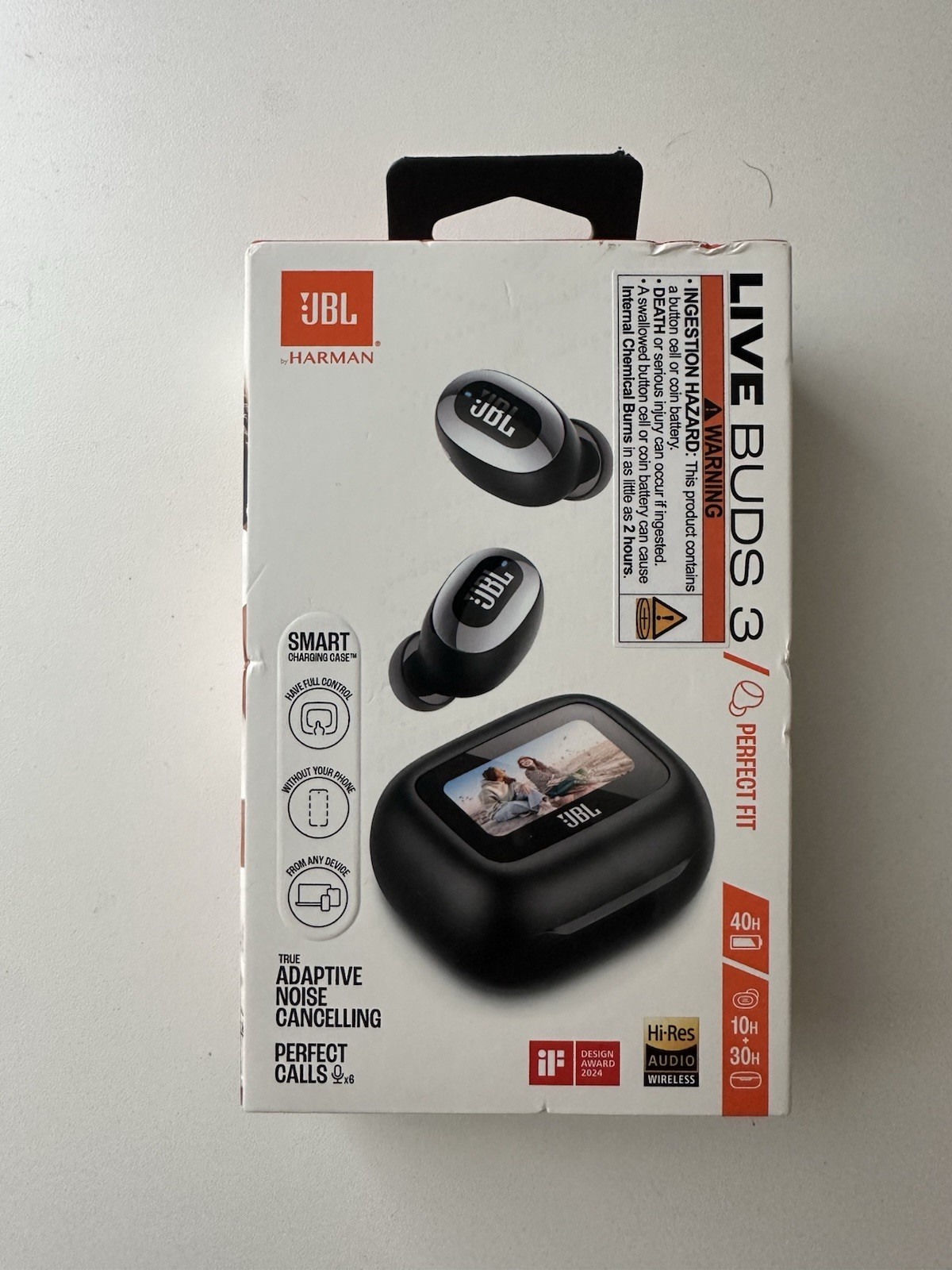 JBL Tune 770NC Black