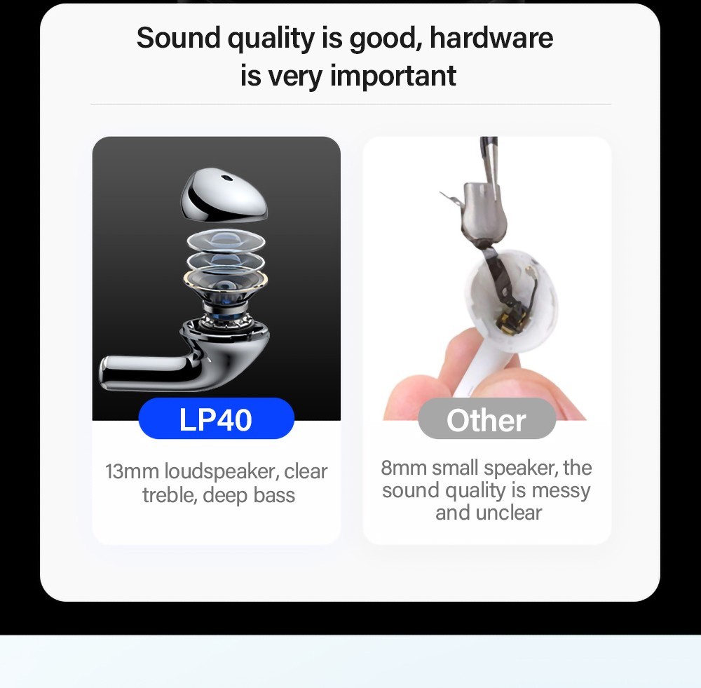 Wireless Headphones Earbuds Air Pods
