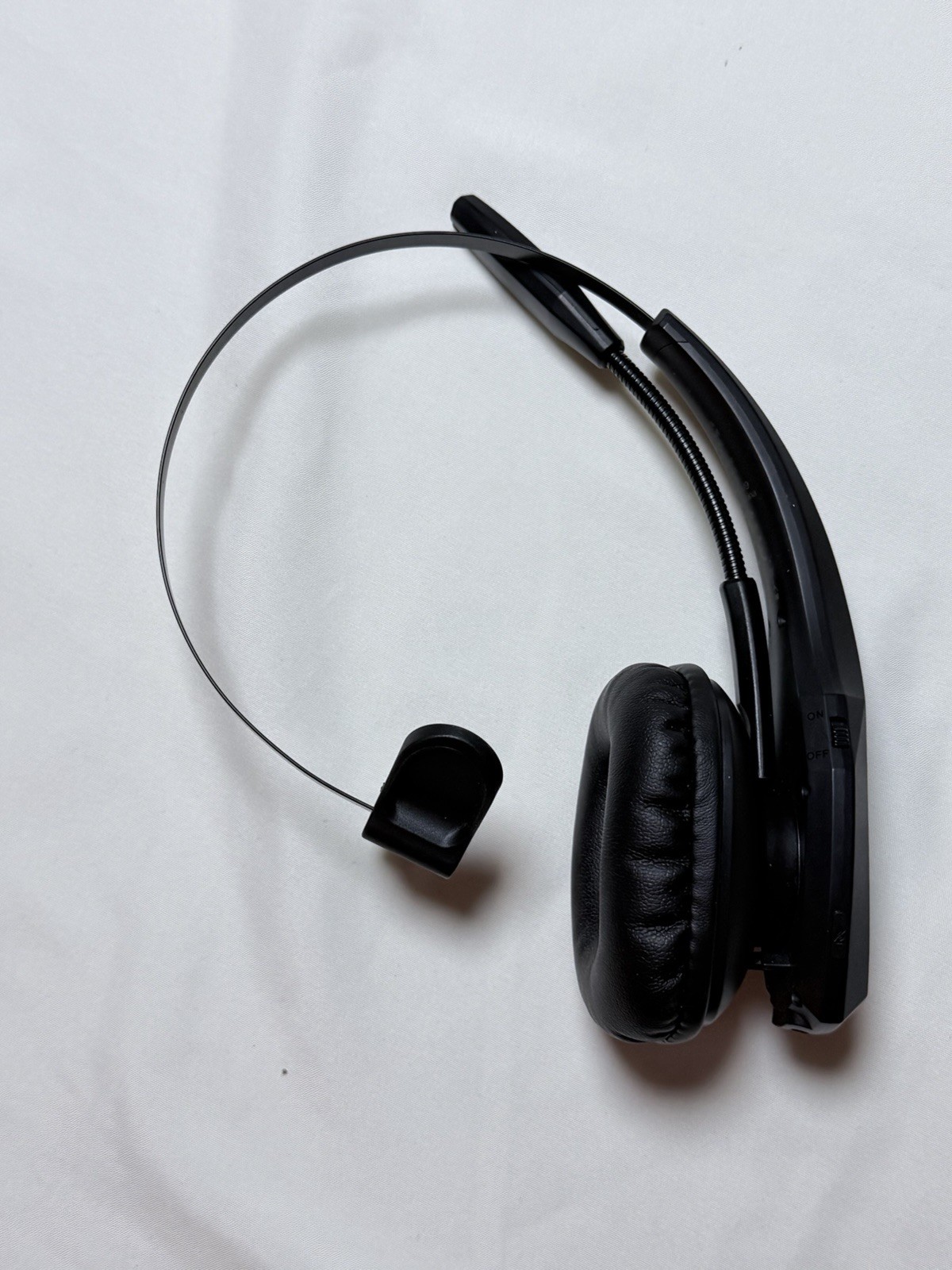 A19 Wireless Headset, Noise Cancelling – Bluetooth, HD Sound/Voice Black