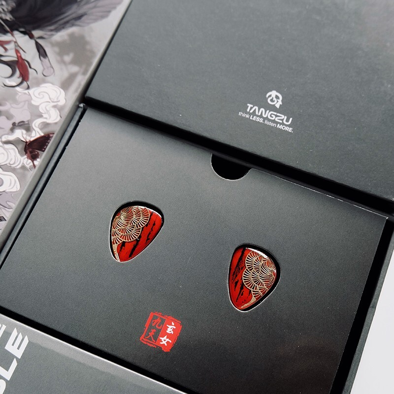 TANGZU XuanNv In-Ear Earphones 2 Dynamic Driver IEMS Hifi Stereo wired Earbuds