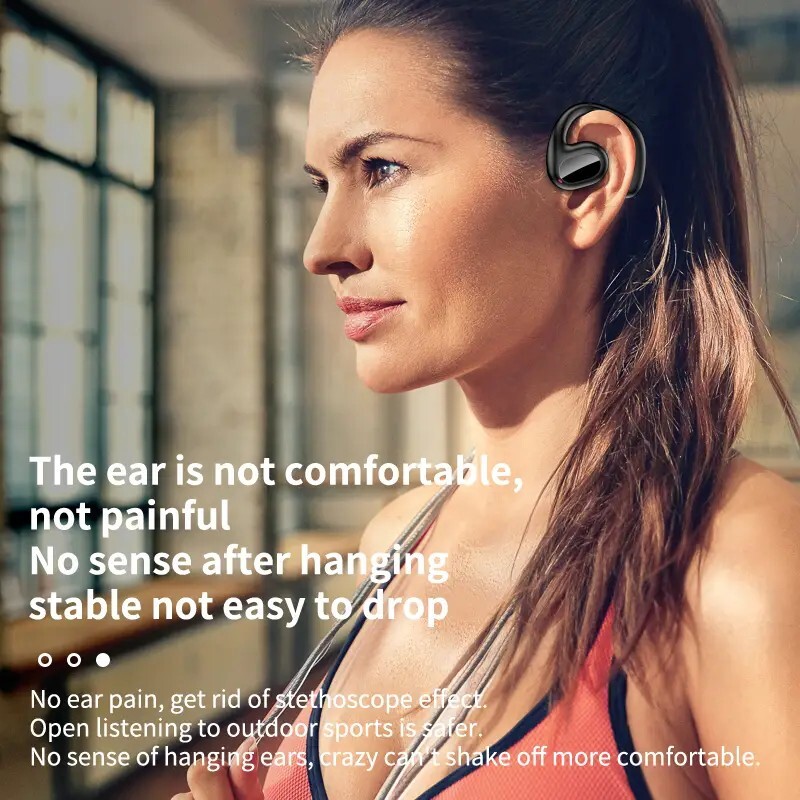D20 Tws Waterproof In-Ear Hi-fi Stereo Wireless Earbuds Sports Life