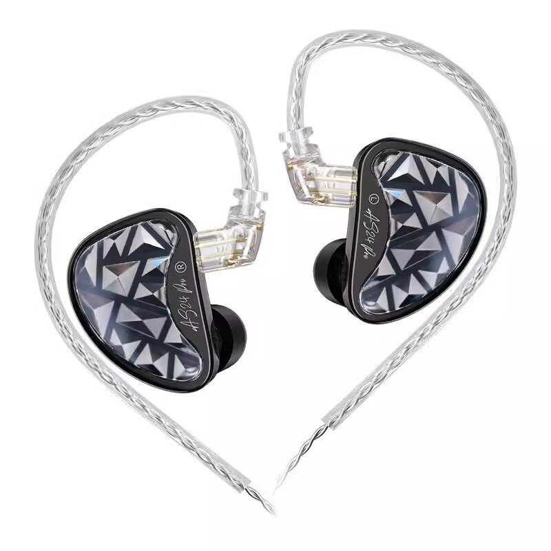KZ AS24 PRO 24 Unit Upgraded Balanced Armature Drive Adjustable Earbuds HIFI