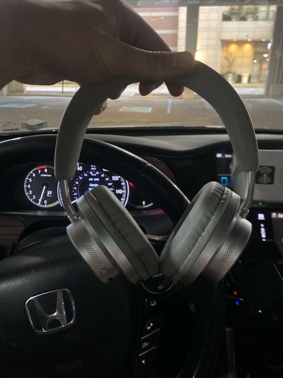 Ralph Lauren Wireless Headphones Unisex Grey/Silver