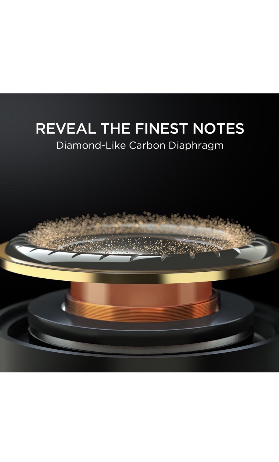 1MORE S50 Fit Open-back In-Ear Headphones, Wireless Bluetooth 5.3, 4 microphones