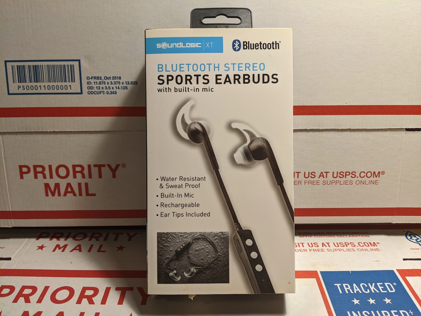 SoundLogic XT Bluetooth Stereo Sports Earbuds