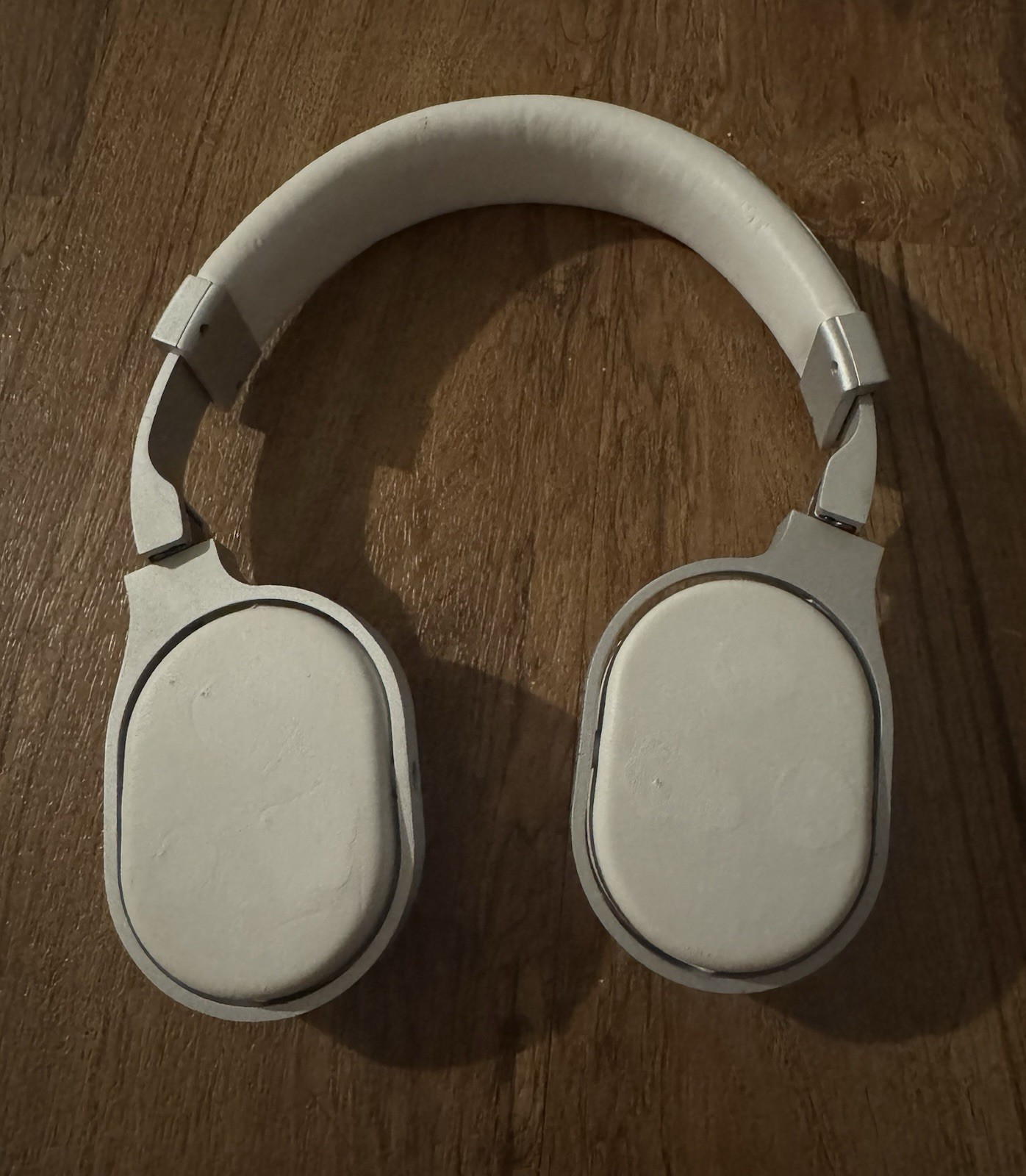 KEF M500 White 3.5mm Jack Hi-Fi Over-Ear Wired Foldable Headphones READ 1ST