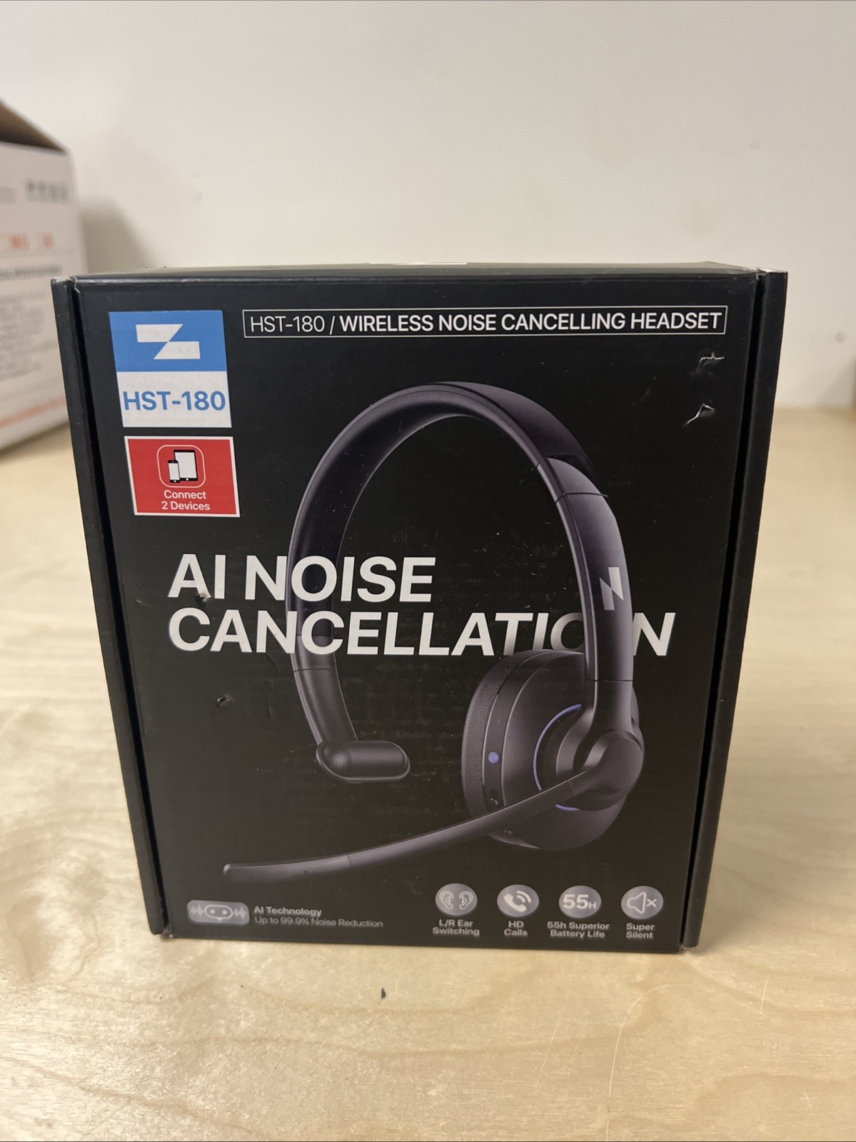 Brand New The Voice Hollywood Wireless Headphones Made in China Used