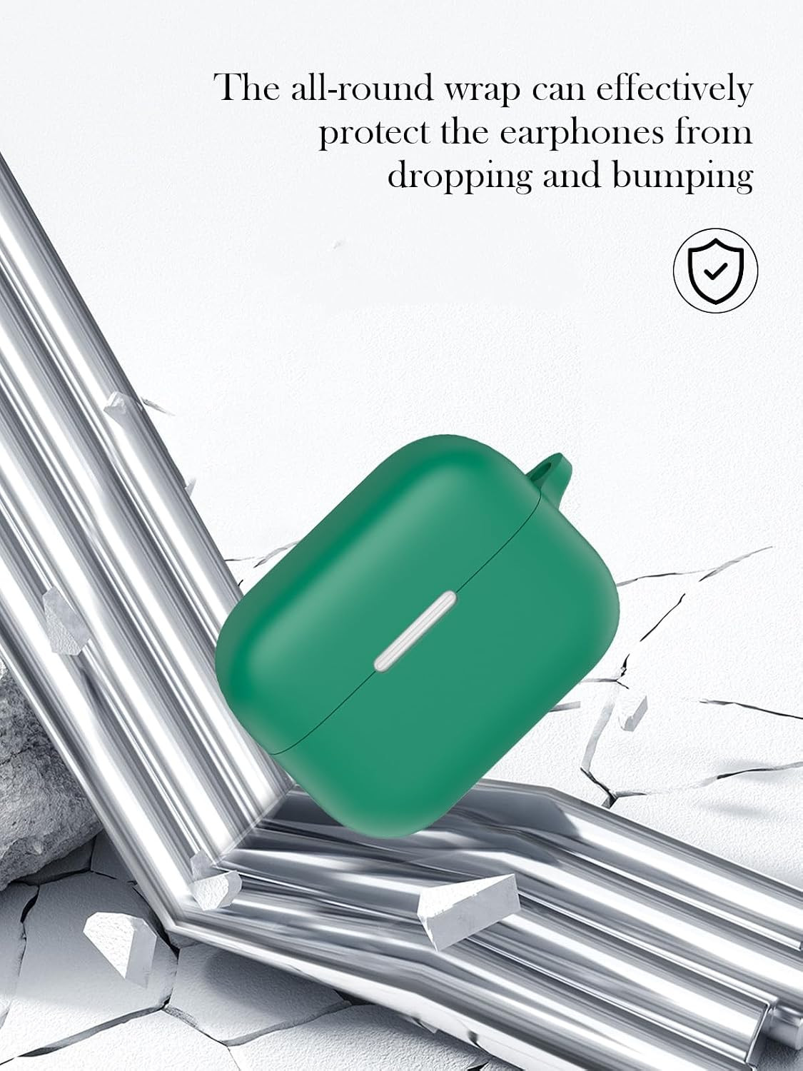 Case for Anker Soundcore Aeroclip Open-Ear Clip-On Earbuds,Soft Protective, Sili