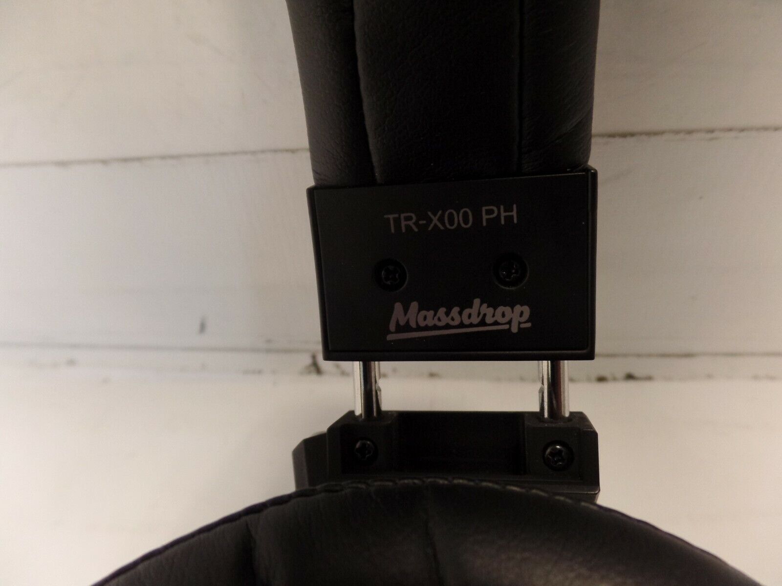 RARE Massdrop X Fostex TR-X00 PH Purple Heart Audiophile Headphones MINT