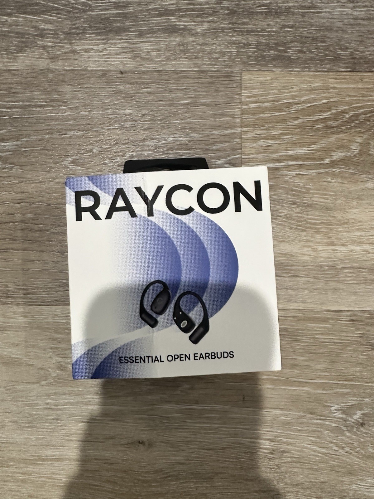 Raycon Essential Open Earbuds RB0715 Black Wireless Bluetooth Open Ear
