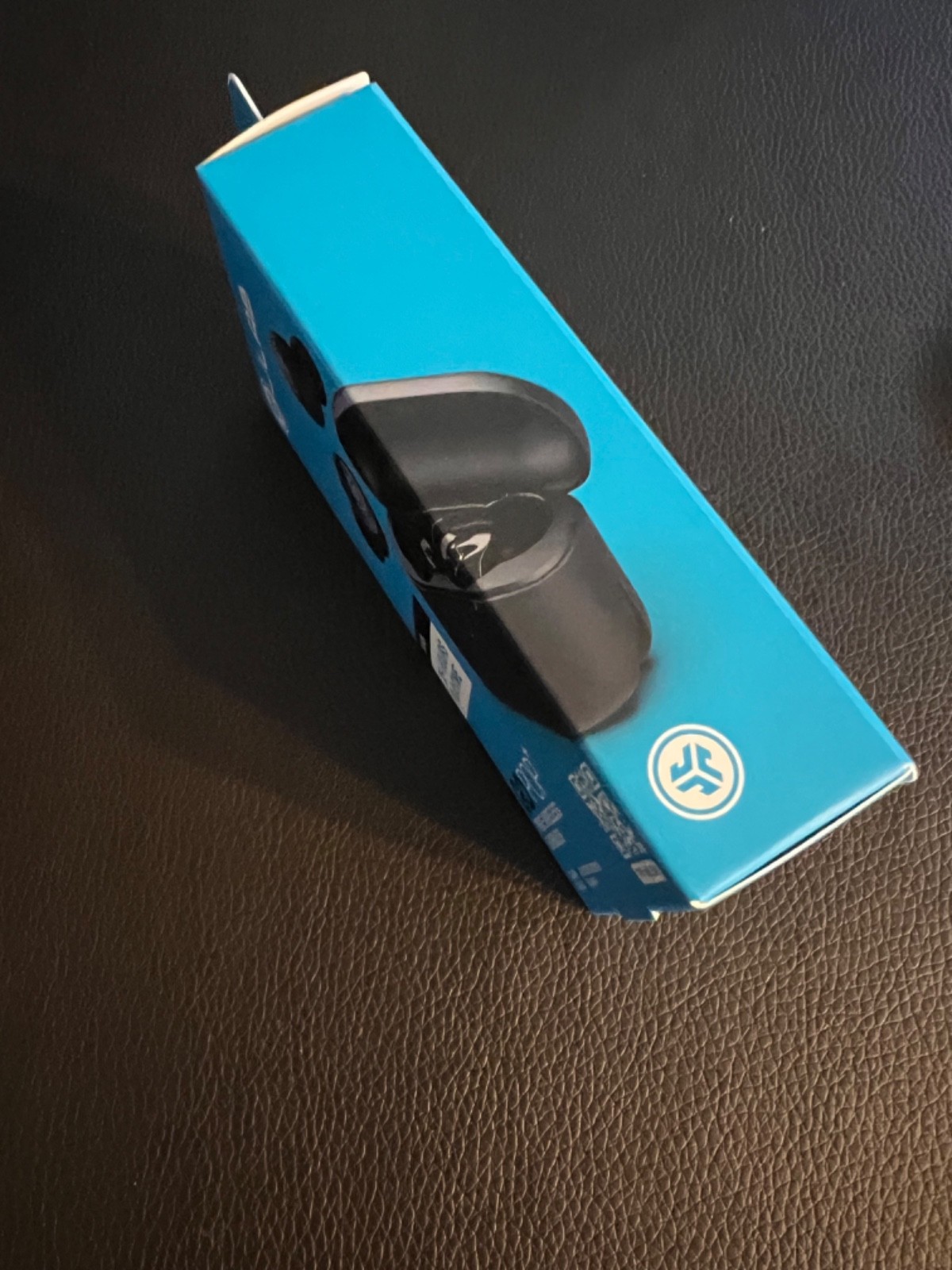 JLab WIRELESS EARBUDS “Go Air Pop” LILAC Headphones WITH CHARGING CASE
