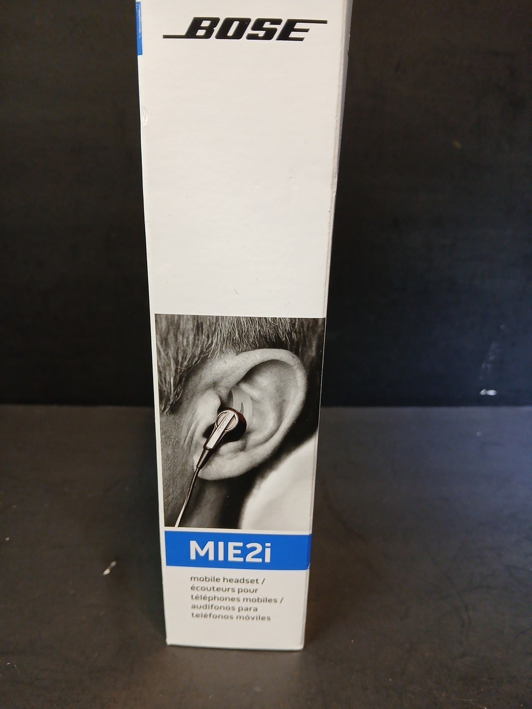 Bose MIE2i In-Ear Headphones Earbuds Black 3.5mm Mobile Headset Mic Stereo