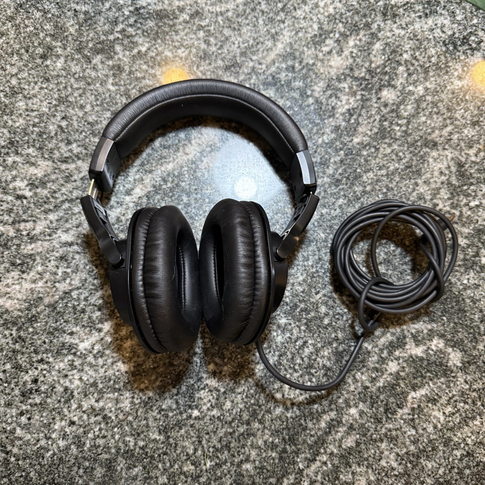 Audio Technica ATH-M20X Professional Studio Wired Monitor Headphones, Black