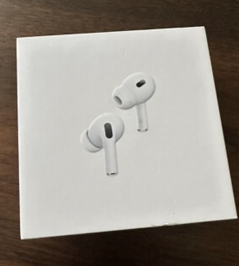 apple pro pod 2s unopened box photos are just reference brand new!!