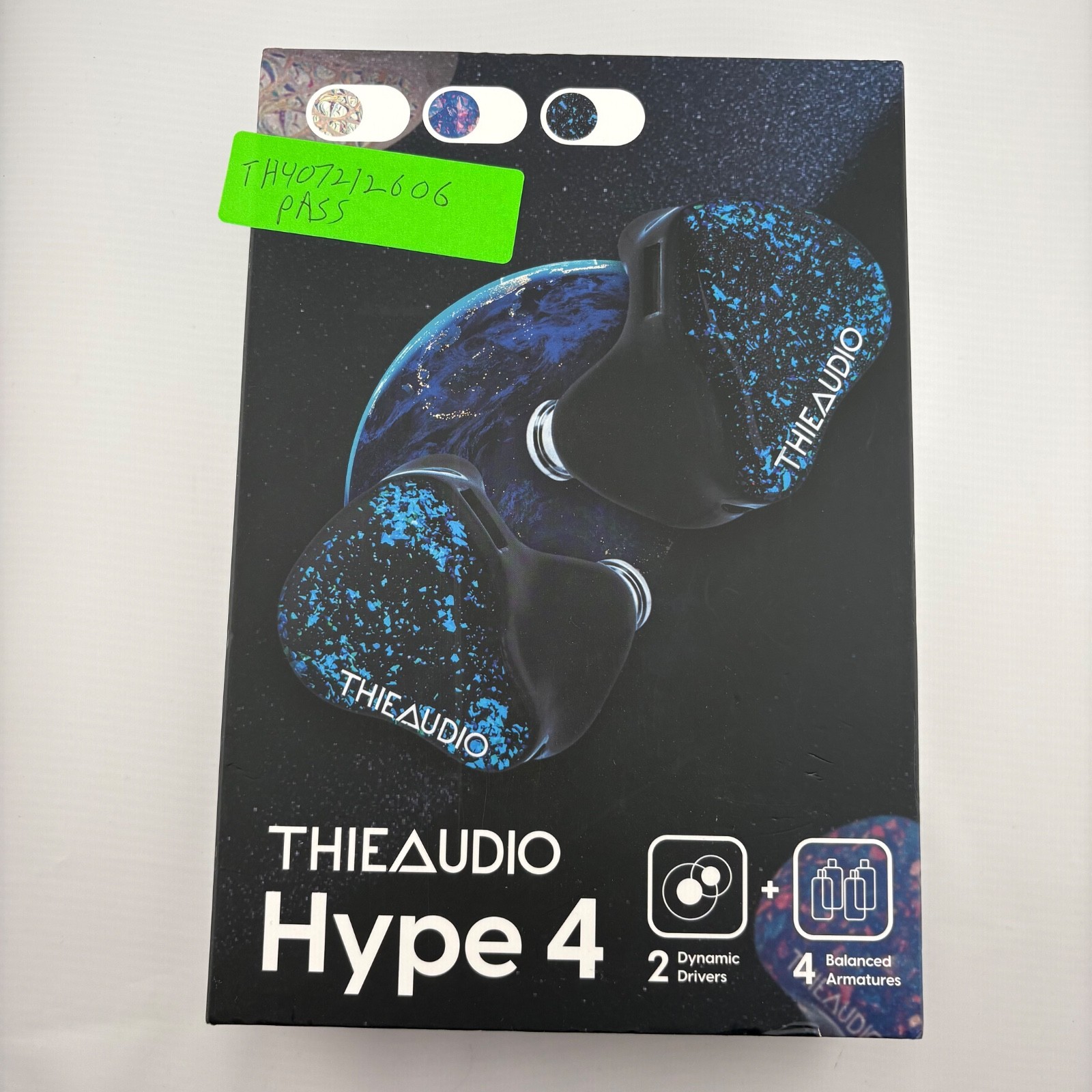 Thieaudio Hype 4 IEM in ear monitor headphones tested free shipping