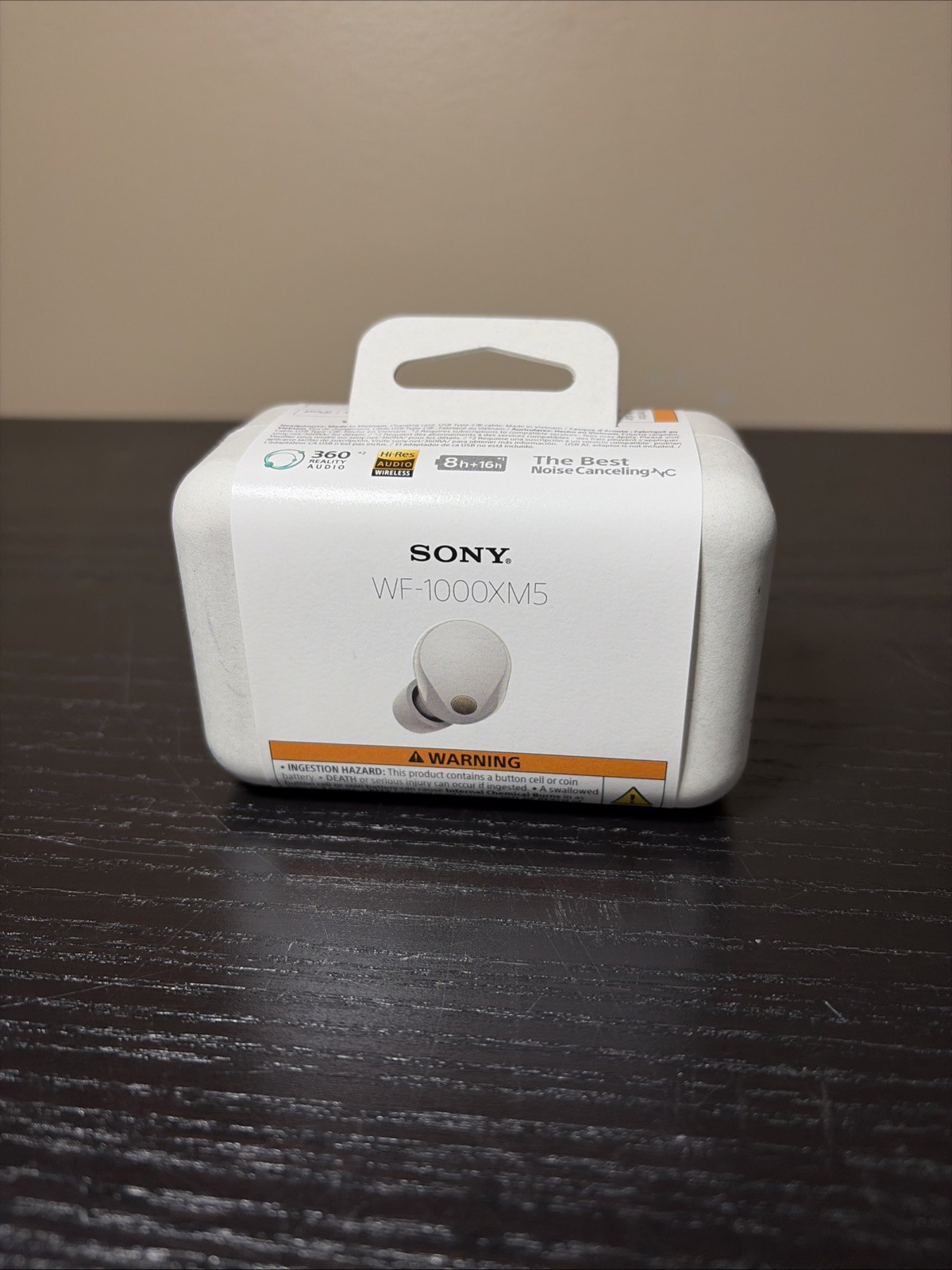 Sony WF-1000XM5/SZ Wireless Noise Canceling Earbuds – New Sealed