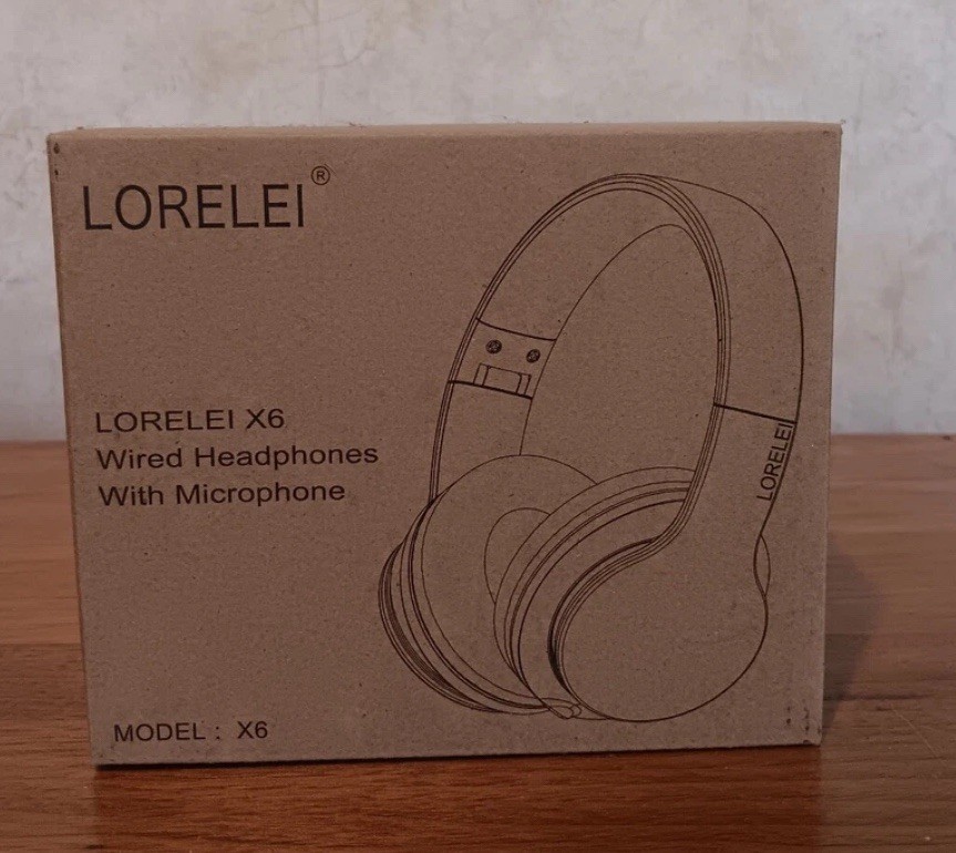 Lorelei Headphones With Microphone