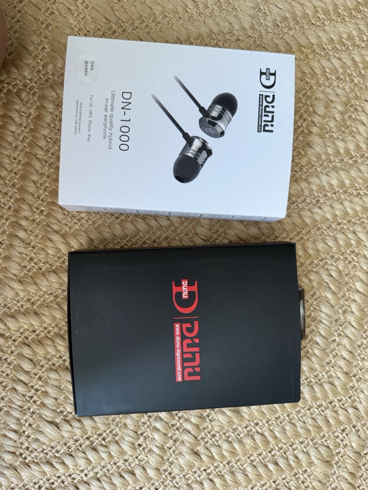 DUNU DN-1000 Hybrid earphone (twin BA + 1 dynamic drivers) by DUNU