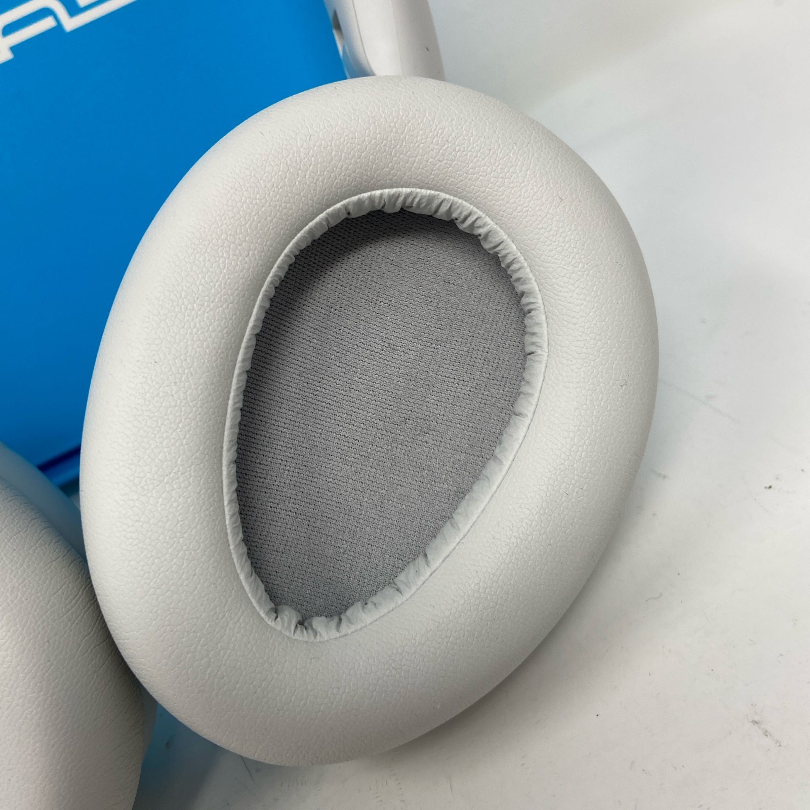 JLab JBuds Lux ANC Wireless Over-Ear Headphones, Cloud White