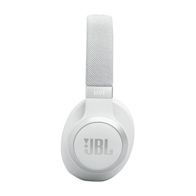 JBL Live 770NC Headset Wireless Head-band Calls/Music Bluetooth White