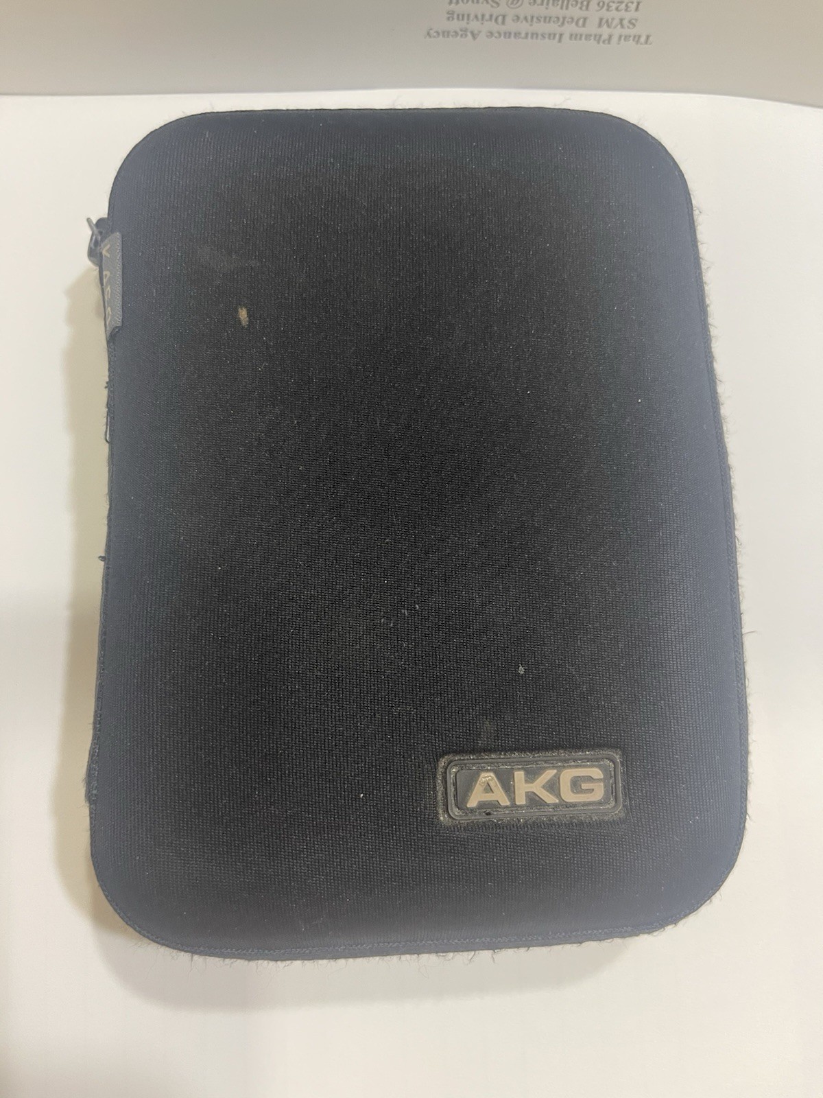 AKG K450 HiFi Headphones – with additional cables