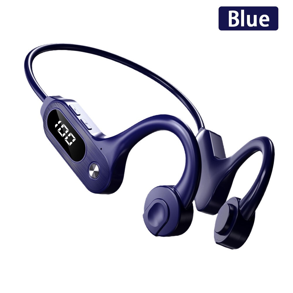 Bluetooth 5.2 Bone Conduction Headphones Wireless Outdoor Sport Headset Earbuds
