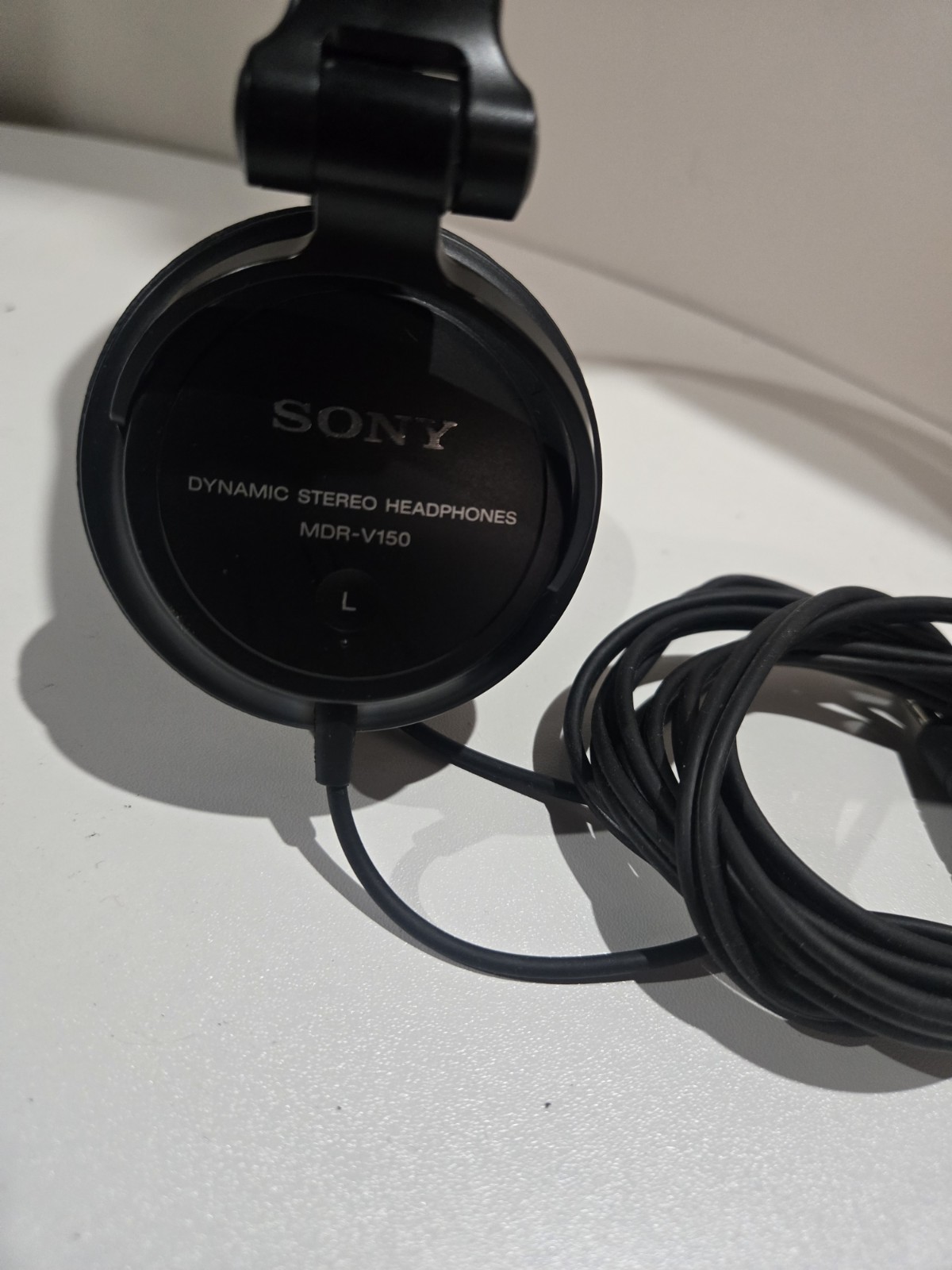 Sony MDR-V150 On Ear Wired Headphones – Black Nice Condition Tested Works