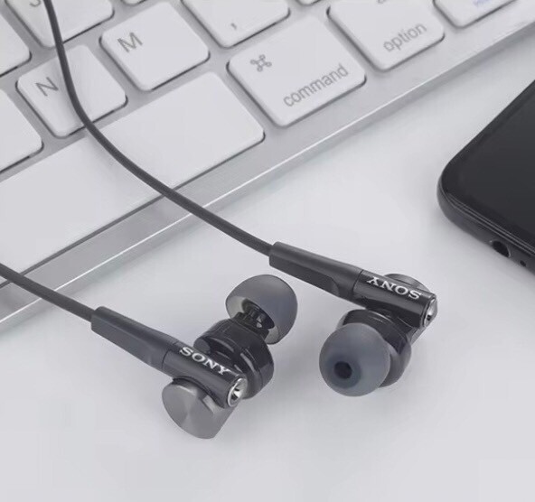 SONY MDR-XB55AP Remote control Mic for Smartphones Deep EXTRA BASS Earphones