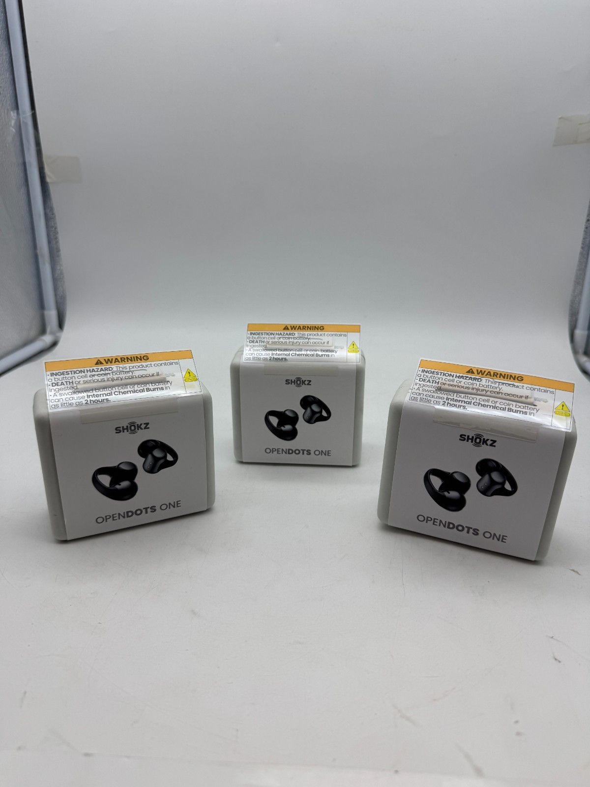 NEW – Shokz – OpenDots One – Open Ear True Wireless Earbuds -Black